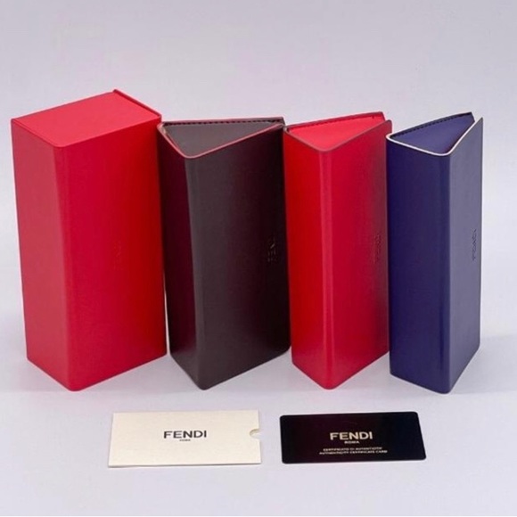 Fendi New Green Round Authentic Sunglasses - Picture 12 of 12